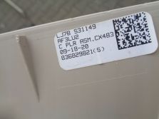 LINCOLN CORSAIR 2021 OSLONA PANEL SLUPKA LEWA TYL TYLNA