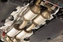 VW ATLAS 3,6 V6 2021 KATALIZATOR KATALIZATORY TLUMIK RURA WYDECH 3QF131701B