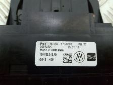 VW UP 1.0 MPI 2017 PANEL STEROWANIA KLIMATYZACJI 1S0820045AD