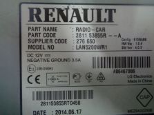 DACIA SANDERO II LIFT EKRAN WYSWIETLACZ RADIO NAVI KOD 281153855R