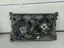 RENAULT TRAFIC III 1.6 DCI CHLODNICA WODY WENTYLATOR 214104966R 214816680R