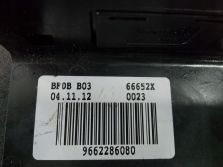 CITROEN BERLINGO III PEUGEOT PARTNER III KLEMA BEZPIECZNIK 9662286080