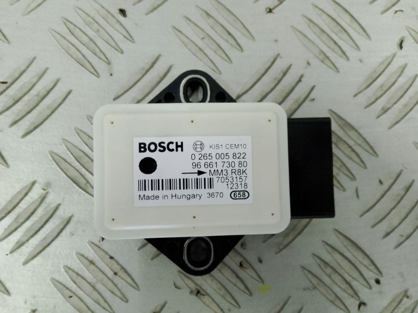 CITROEN BERLINGO III PEUGEOT PARTNER III MODUL CZUJNIK ESP 0265005822
