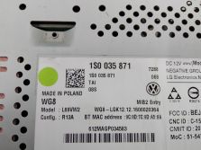 VW UP 1.0 MPI 2017 PANEL RADIO 1S0035871
