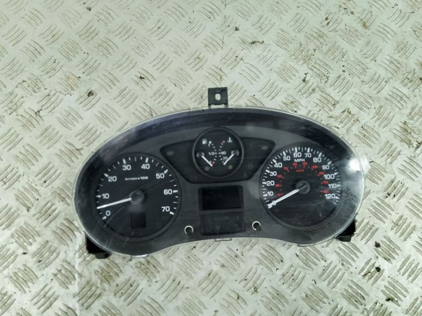 CITROEN BERLINGO III PEUGEOT PARTNER III LICZNIK ZEGARY 5550013101