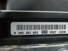 CITROEN BERLINGO III PEUGEOT PARTNER III POMPA HAMULCOWA ABS 9674668580