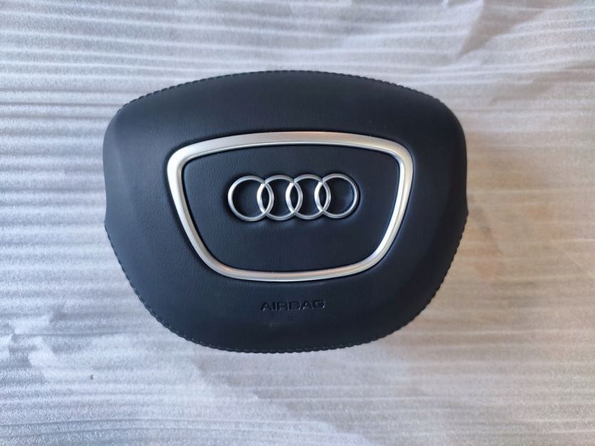 AUDI A8 D4 2017 LIFT AIRBAG PODUSZKA POWIETRZNA KIEROWCY CZARNA