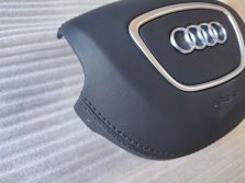 AUDI A8 D4 2017 LIFT AIRBAG PODUSZKA POWIETRZNA KIEROWCY CZARNA