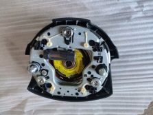 AUDI A8 D4 2017 LIFT AIRBAG PODUSZKA POWIETRZNA KIEROWCY CZARNA