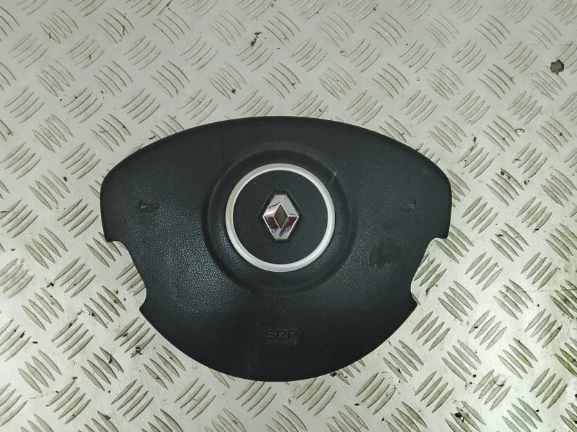 RENAULT CLIO III 3 PODUSZKA AIRBAG KIEROWNICY 8200677496