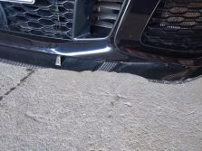 BMW 7 G11 G12 LIFT 2019 2020 SPOILER ZDERZAKA DOKLADKA DYFUZOR PRZOD