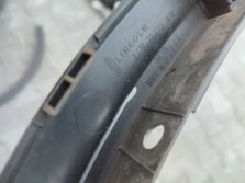 LINCOLN CORSAIR 2021 LISTWA BLOTNIK LEWA TYL TYLNA LEWY