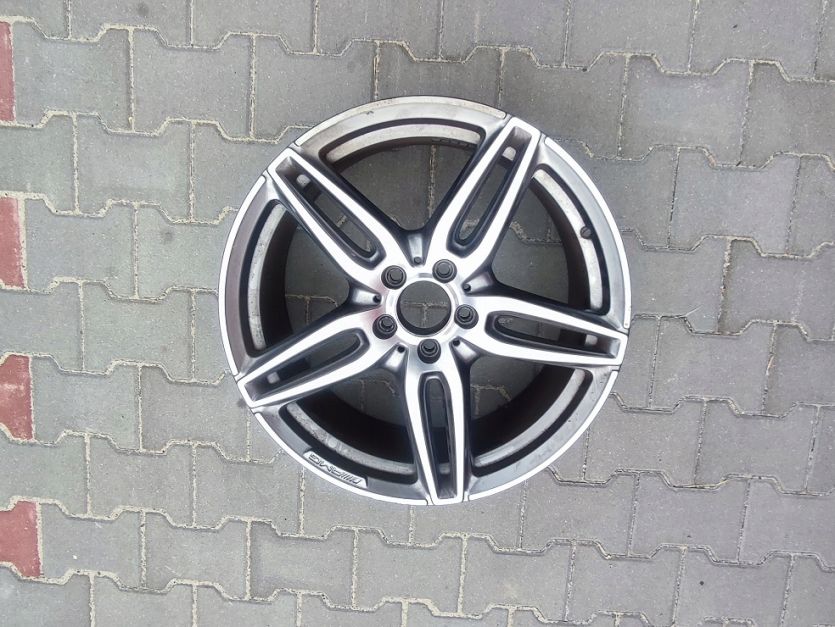 MERCEDES BENZ E KLASA W213 A213 FELGA ALUMNIOWA 19 ET49