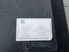 VW ATLAS CROSS LIFT 2021 PODŁOGA WYKLADZINA BAGAŻNIKA 3CM858855A