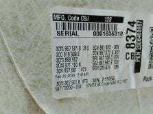 VW ATLAS CROSS LIFT 2021 PODSUFITKA 3CM867501