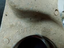 RENAULT TRAFIC III TALENTO VIVARO 1.6 DCI ŁAPA PODPORA PÓŁOSI 397743031R
