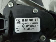 RENAULT CLIO IV 4 2014 PEDAŁ POTENCJOMETR GAZU HAMULCA 180029347R