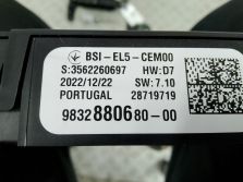 PEUGEOT PARTNER IV K9 PROACE 2024 KOMPUTER KLUCZYK BSI ZESTAW STARTOWY