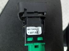 PEUGEOT PARTNER IV K9 PROACE 2024 PRZYCISK ZAMKA CENTRALNEGO 98170429ZD