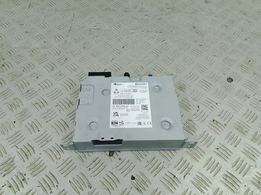 PEUGEOT PARTNER IV K9 PROACE 2024 RADIO NAWIGACJA 9844105980