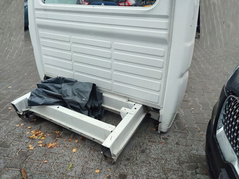 FIAT DUCATO JUMPER BOXER MOVANO 2020 SCIANA GRODZIOWA TYLNA RAMA