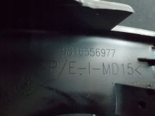 PEUGEOT PARTNER IV K9 TOYOTA PROACE PLASTIK OSŁONA KIEROWNICY 9816556977