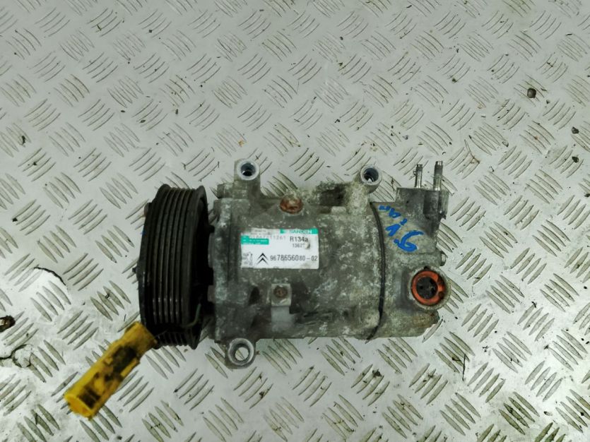 CITROEN PEUGEOT 1.6E-HDI SPRĘŻARKA KOMPRESOR KLIMATYZACJI 9678656080
