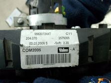 PEUGEOT 207 2009R PRZEŁĄCZNIK ZESPOLONY COM2005 96630724XT