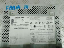 SKODA FABIA III 3 RADIO ODWTARZACZ 6V0035869E