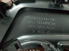 AUDI A3 8V CABRIO BOCZEK OSŁONA TAPICERKI PRAWY TYŁ 8V7867652
