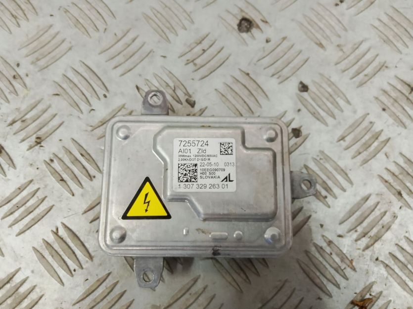 BMW X5 E70 MODUŁ PRZETWORNICA ŚWIATEŁ 7255724