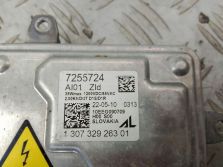 BMW X5 E70 MODUŁ PRZETWORNICA ŚWIATEŁ 7255724