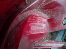PEUGEOT 207 LAMPA LEWY TYŁ LEWA TYLNA 9649986680