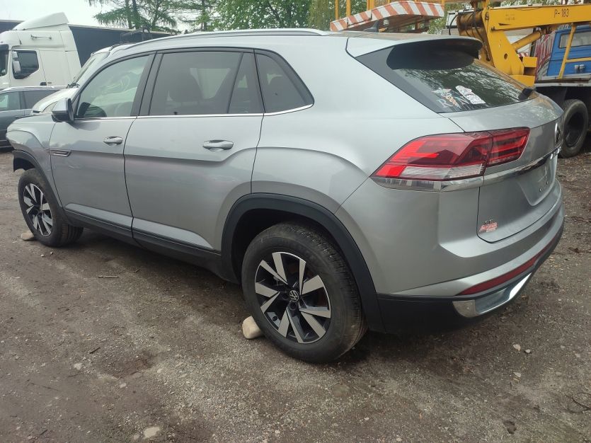 VW ATLAS CROSS 2023 BLOTNIK CWIARTKA LEWA TYL TYLNA