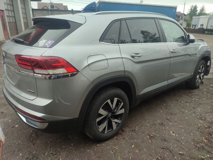 VW ATLAS CROSS 2023 BLOTNIK CWIARTKA PRAWA TYL TYLNA