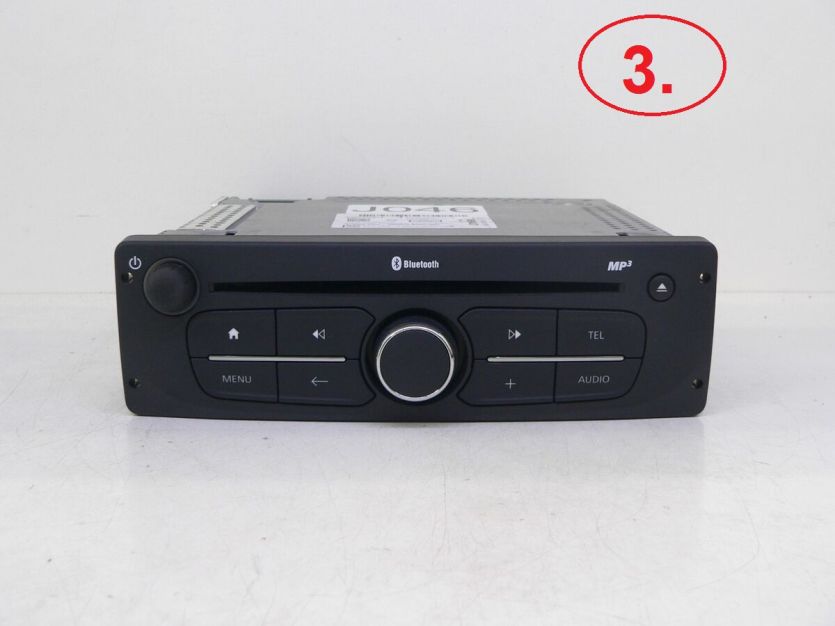 RADIO CD RENAULT MASTER TRAFIC LIFT 281158056R KOD