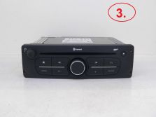 RADIO CD RENAULT MASTER TRAFIC LIFT 281158056R KOD
