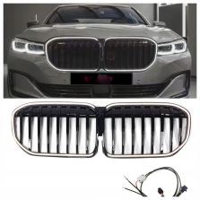 BMW 7 G11 G12 LIFT 2019-2023 GRILL LED ATRAPA