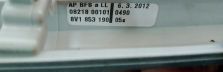 AUDI A3 8V 2013 LISTWA DEKOR DESKI 8V1853190