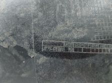 FORD FOCUS MK4 ŚLIZG ZDERZAKA PRAWY PRZÓD JX7B-17E888
