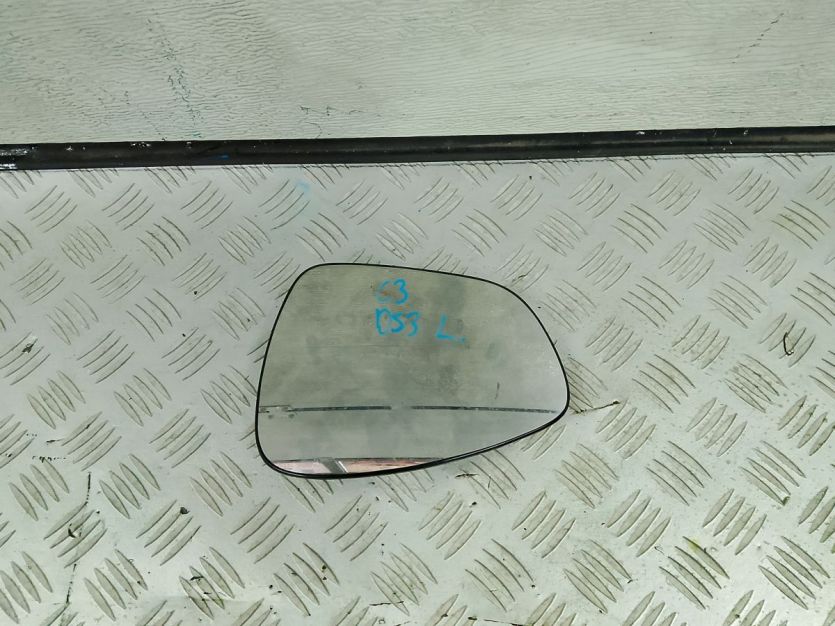 CITROEN C3 II DS3 WKŁAD LUSTERKA LEWY LEWE 232634055