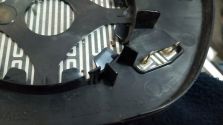 CITROEN C3 II DS3 WKŁAD LUSTERKA LEWY LEWE 232634055