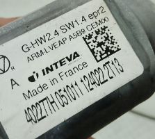 CITROEN DS4 2012 PODNOŚNIK SZYBY LEWY PRZÓD 9687205480