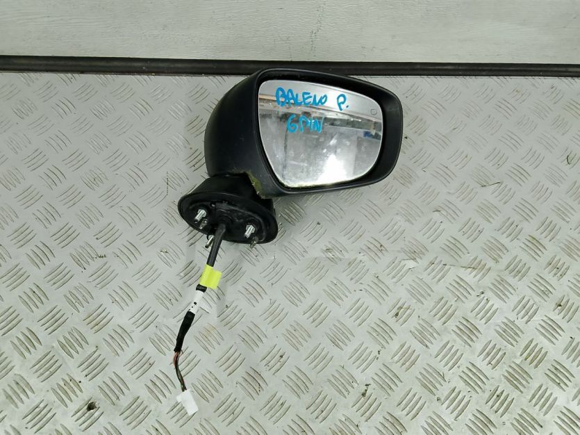 SUZUKI BALENO II 2017 III SZ5 MK2 LUSTERKO PRAWE 6PIN