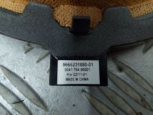 CITROEN DS4 2012 GŁOŚNIK DRZWI LEWY PRZÓD 9665231880