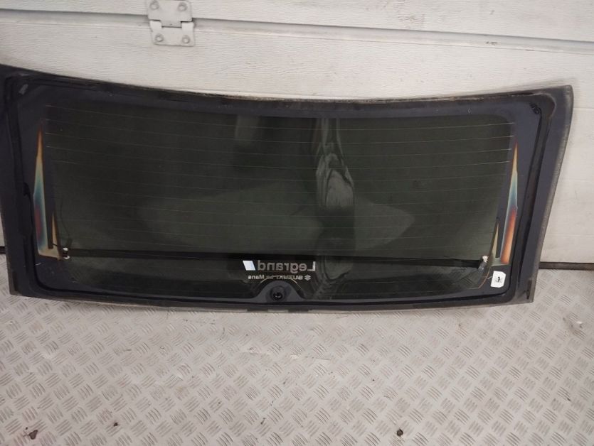 SUZUKI BALENO II 2017 III SZ5 MK2 SZYBA KLAPY TYL TYLNA