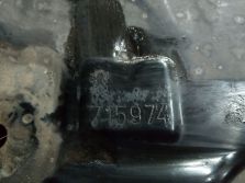 PEUGEOT 208 3D I 1.2VTI 2013 WÓZEK SANKI KOŁYSKA 715974