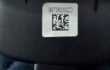 PEUGEOT 208 3D I 1.2VTI 2013 PANEL PRZEŁĄCZNIK SZYB PRAWY PRZÓD 96758250ZD