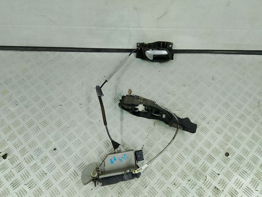 CITROEN DS4 2012 ZAMEK DRZWI PRAWY PRZÓD PRAWY PRZEDNI 9685351680