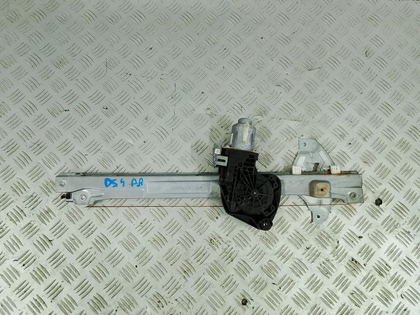CITROEN DS4 2012 PODNOŚNIK MECHANIZM SZYBY PRAWY PRZOD PRZEDNI 402276H